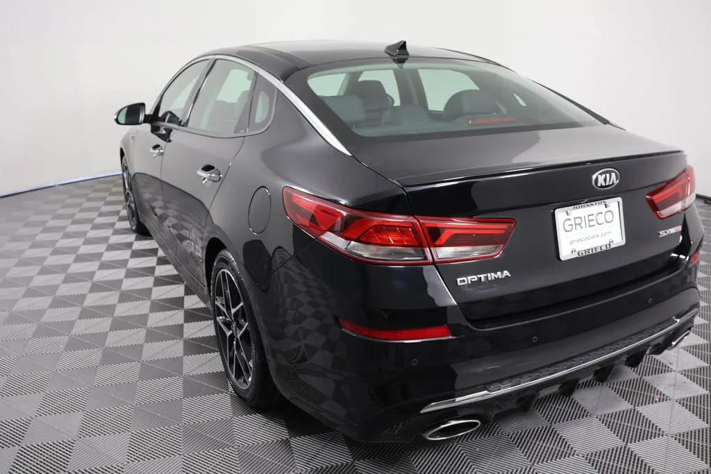 Used 2020 Black Kia SX image 6