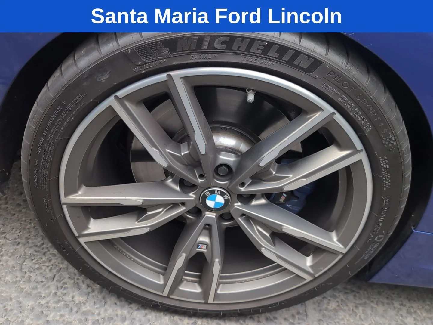 Used 2020 Portimao Blue Metallic BMW M340i image 4