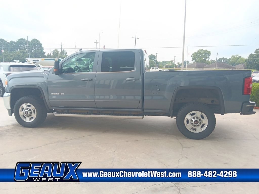 Used 2015 LIGHT STEEL GRAY METALLIC GMC SLE image 6