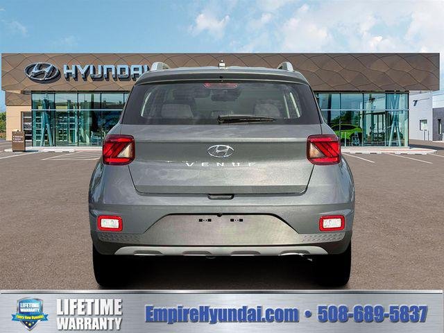 New 2026 Gray Hyundai SEL image 6