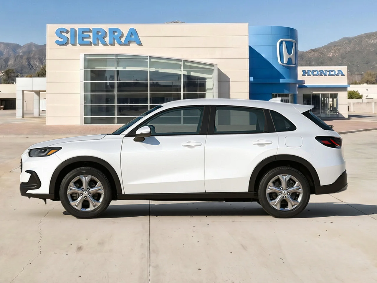 New 2027 Platinum White Pearl Honda LX 2WD image 2