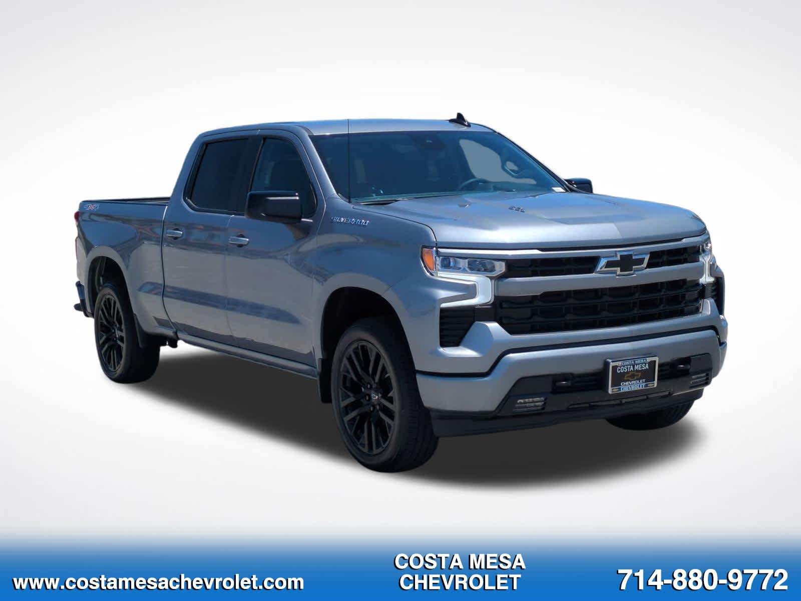New 2026 Sterling Gray Metallic Chevrolet RST image 3