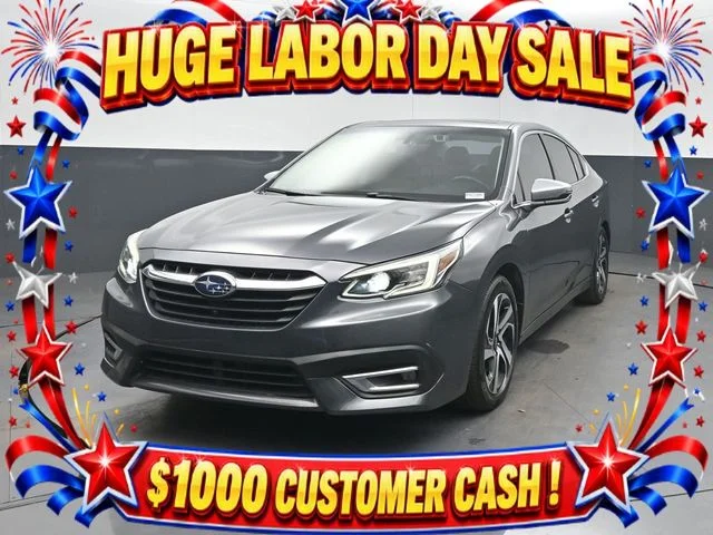 2022 Subaru Legacy Touring XT