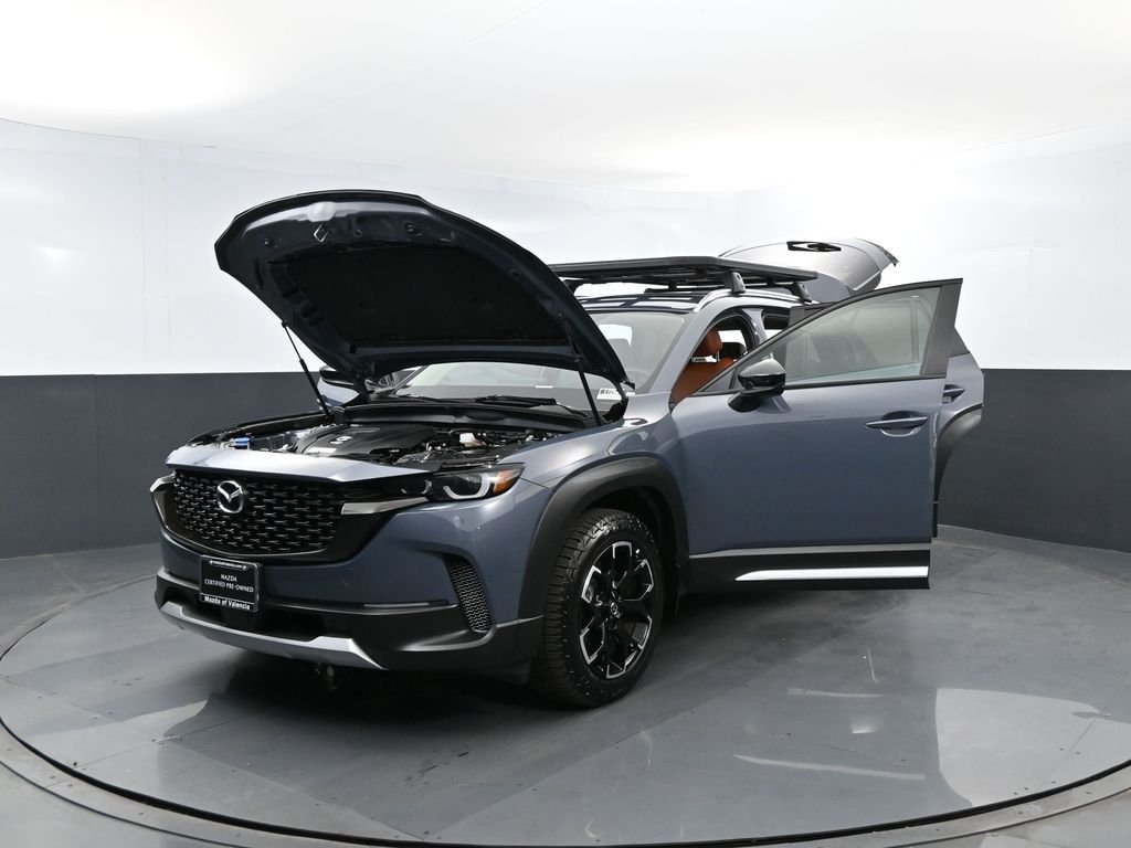 Used 2025 Gray Mazda 2.5 Turbo Meridian Edition image 27