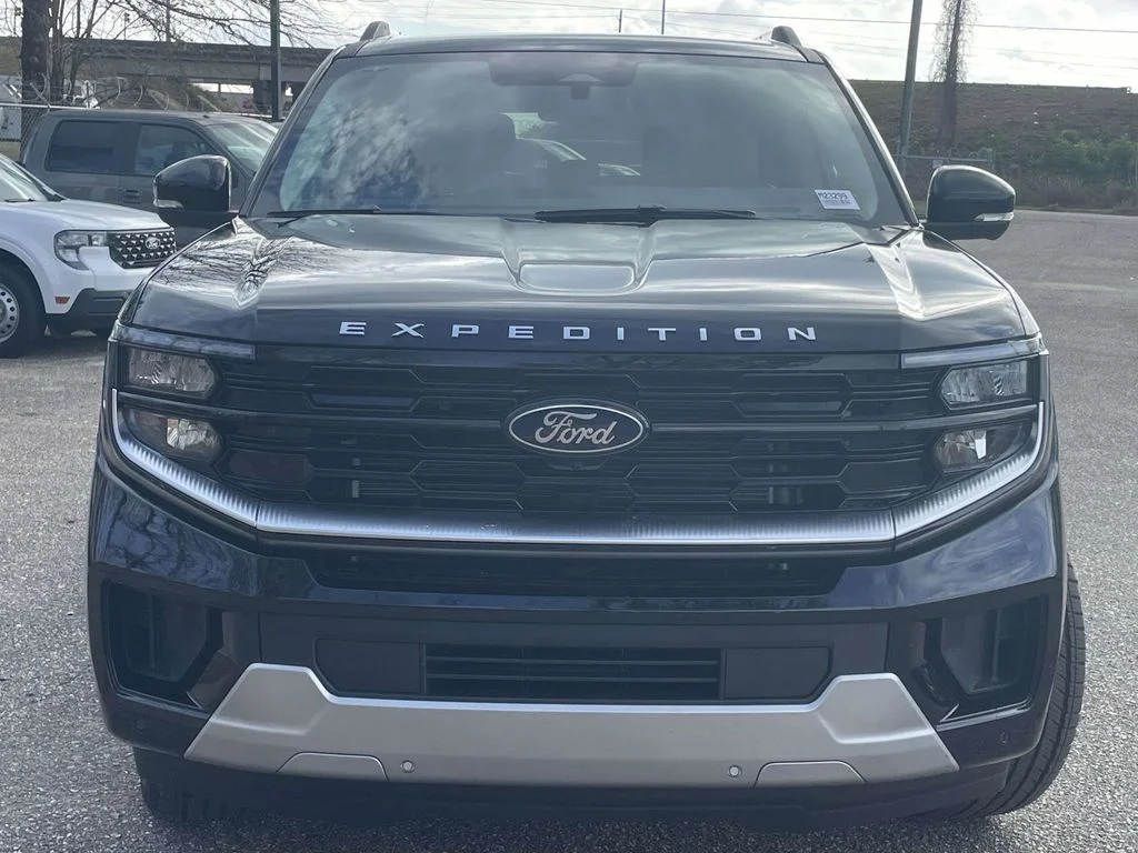 New 2025 Black Ford Platinum image 8