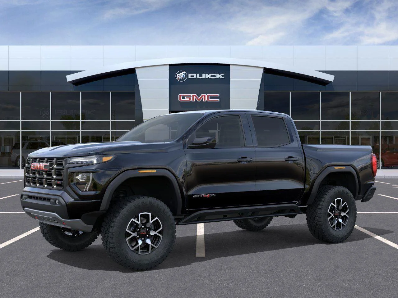New 2026 Onyx Black GMC AT4X image 2