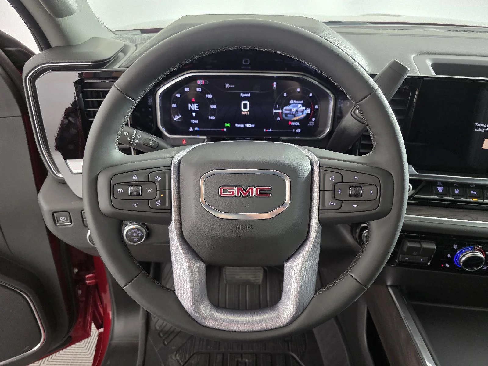 New 2026 Volcanic Red Tintcoat GMC SLT image 27