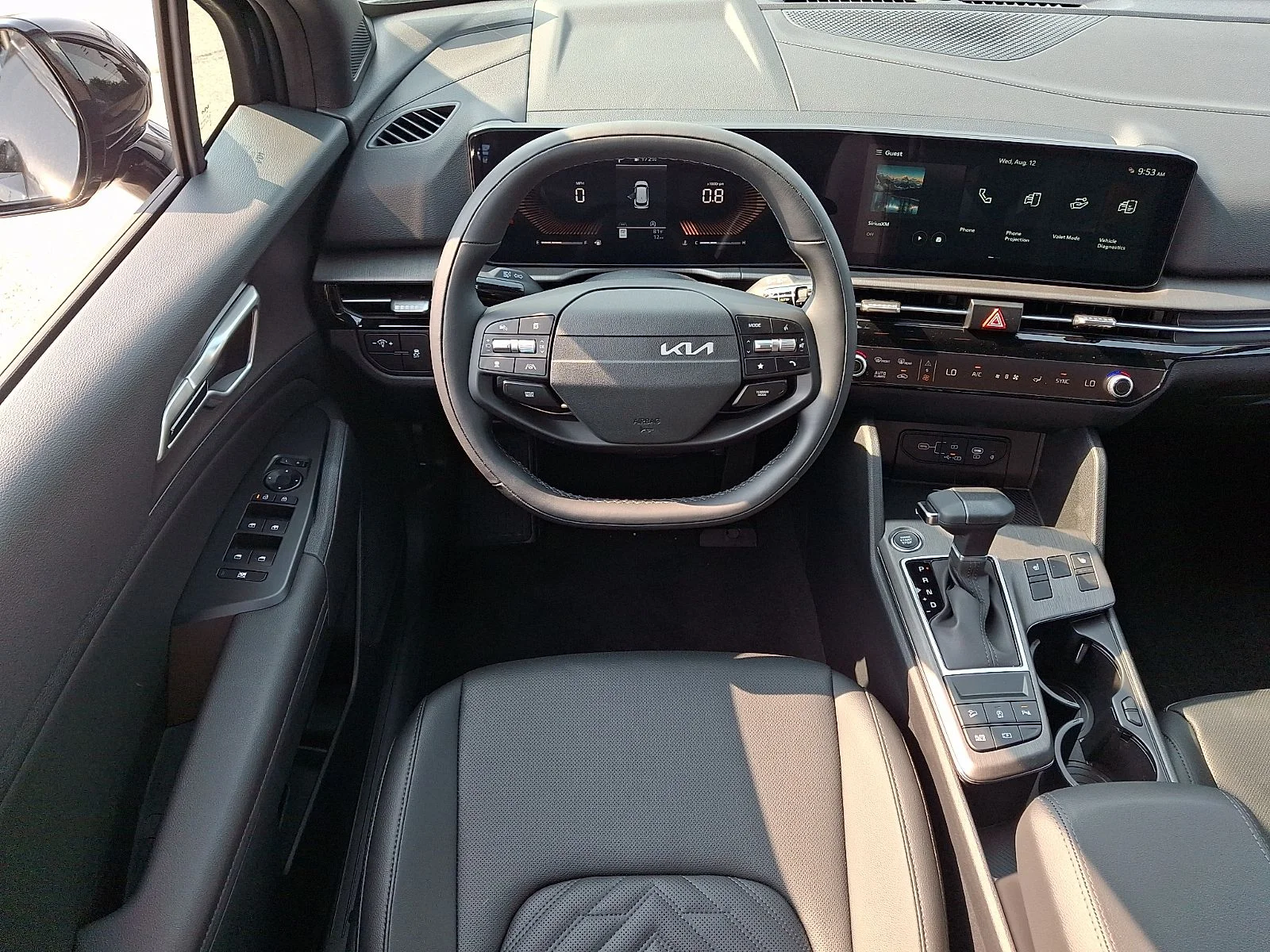 New 2026 Black Kia X-Line image 9