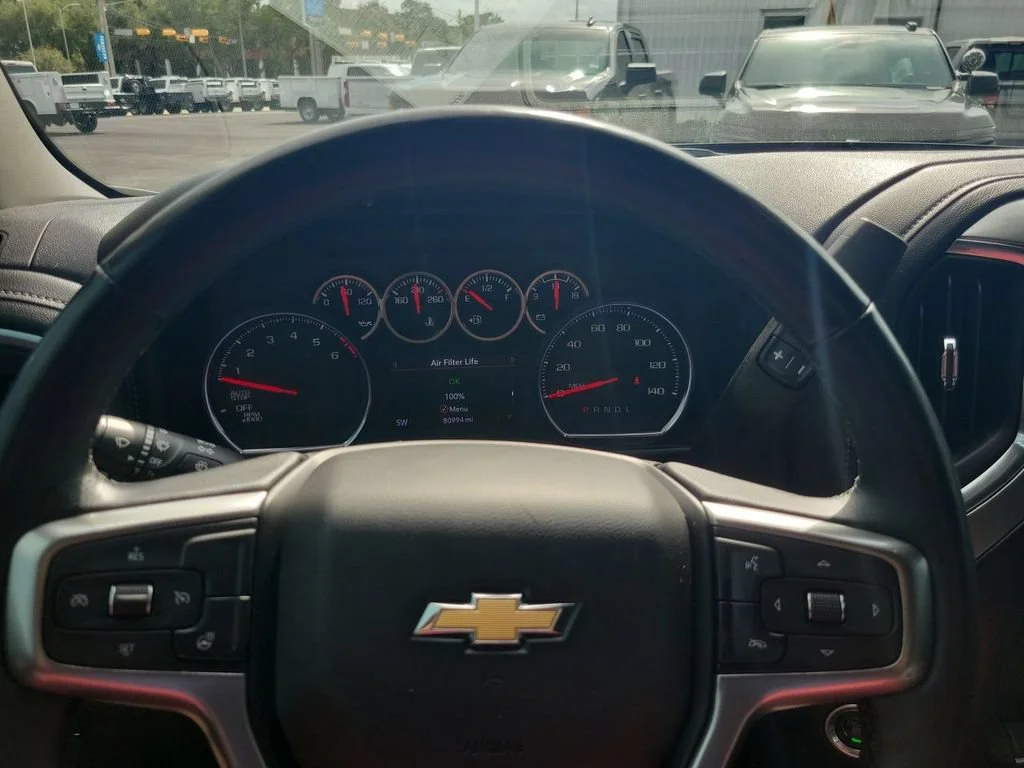 Certified Used 2020 BLACK Chevrolet LT image 11
