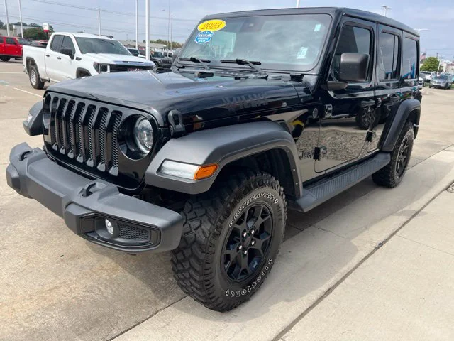 Certified Used 2023 Black Jeep Sport image 7