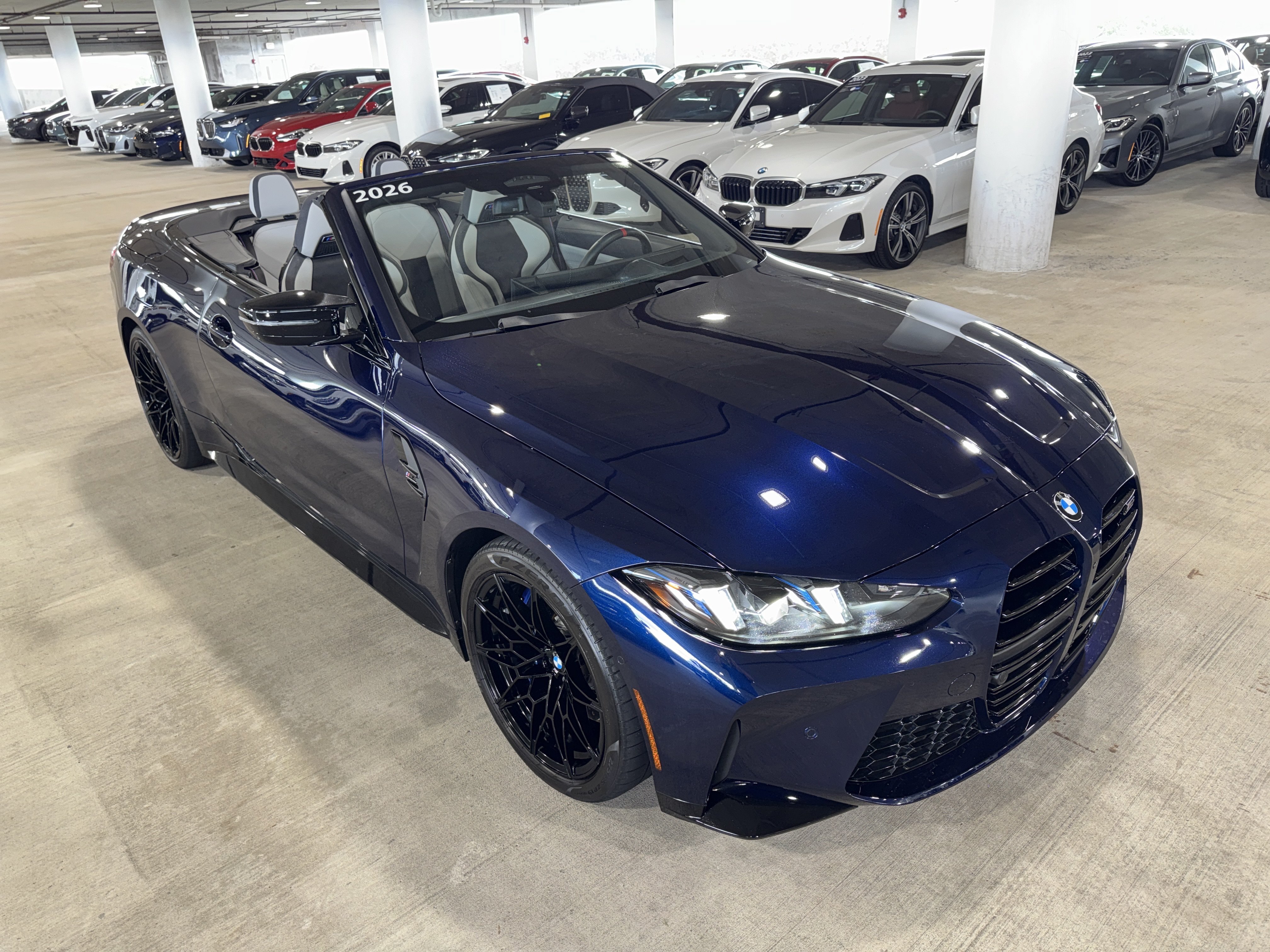 Used 2026 Tanzanite Blue II Metallic BMW Competition xDrive image 32