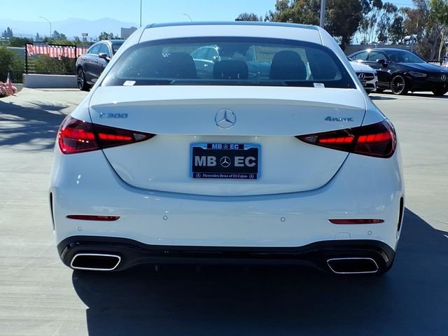 New 2026 White Mercedes-Benz C 300 image 22