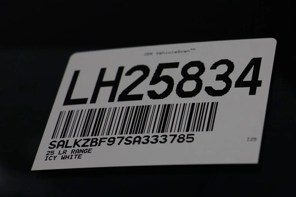 New 2025 White Land Rover SV image 31
