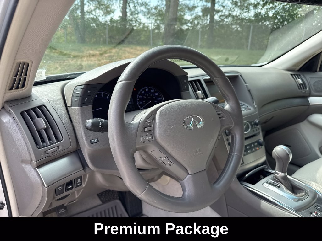 Used 2010 Silver INFINITI X image 6
