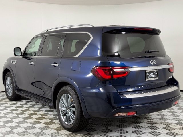 Used 2024 Hermosa Blue INFINITI LUXE image 8