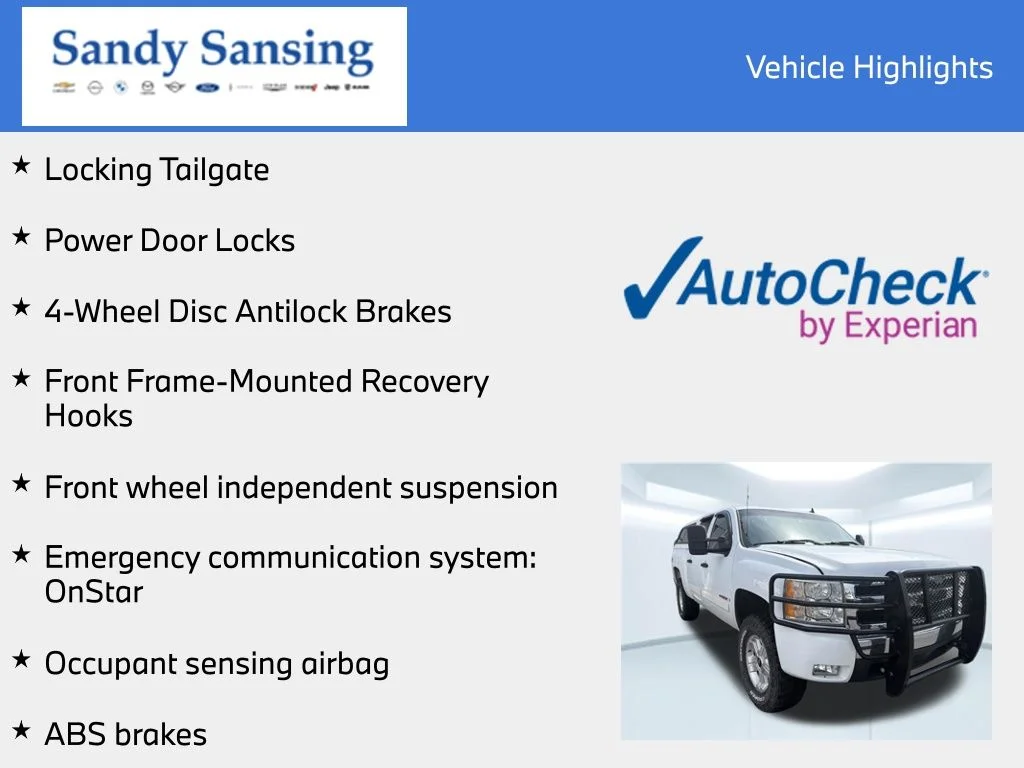Used 2007 White Chevrolet LT image 7
