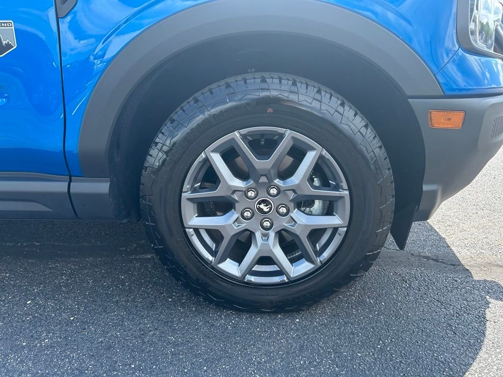 Used 2025 Blue Metallic Ford Big Bend image 11