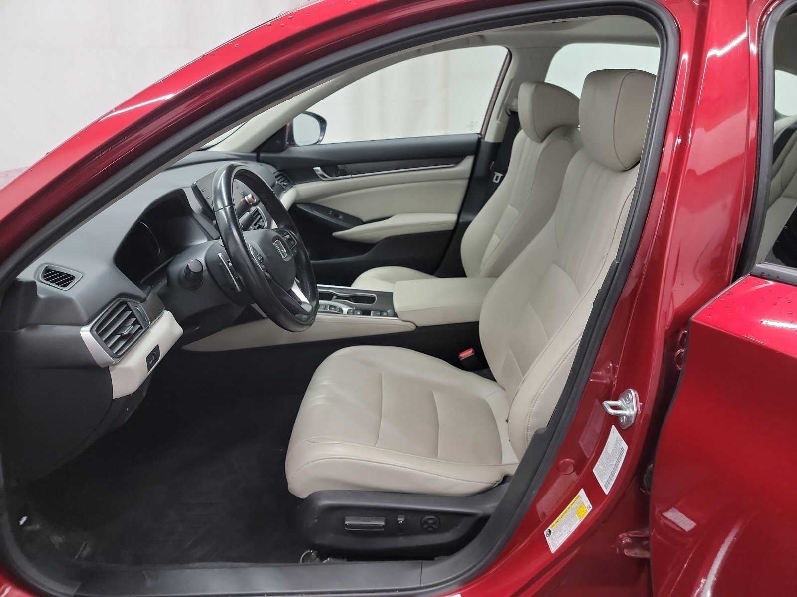 Used 2021 Radiant Red Metallic Honda EX-L image 11