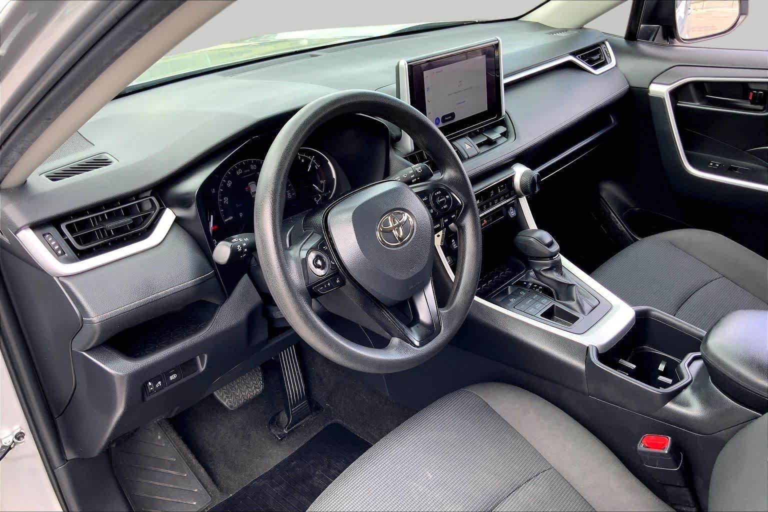 Used 2024 Silver Sky Metallic Toyota LE image 17