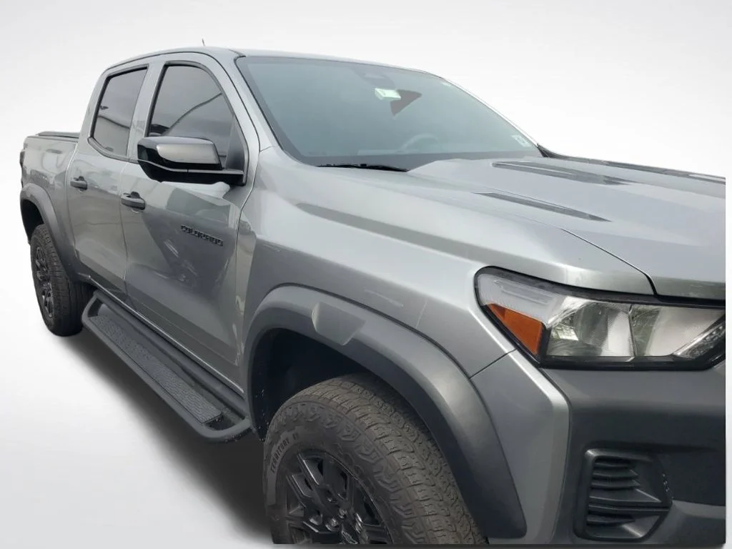 Used 2024 Gray Chevrolet Trail Boss image 6