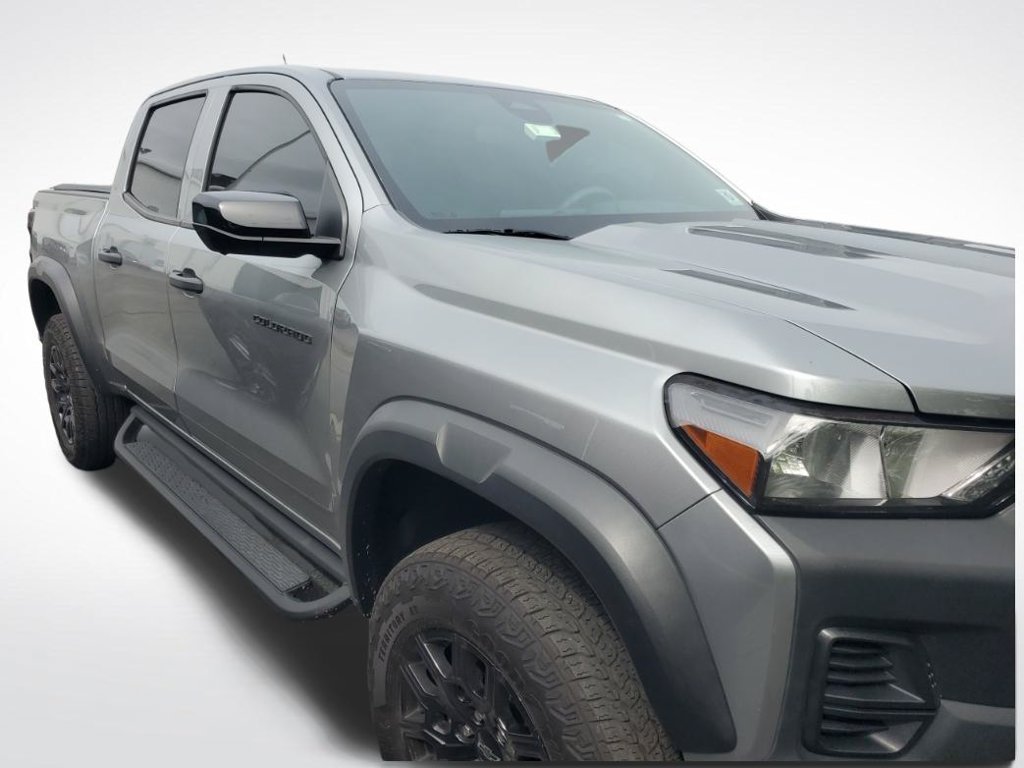 Used 2024 Gray Chevrolet Trail Boss image 6