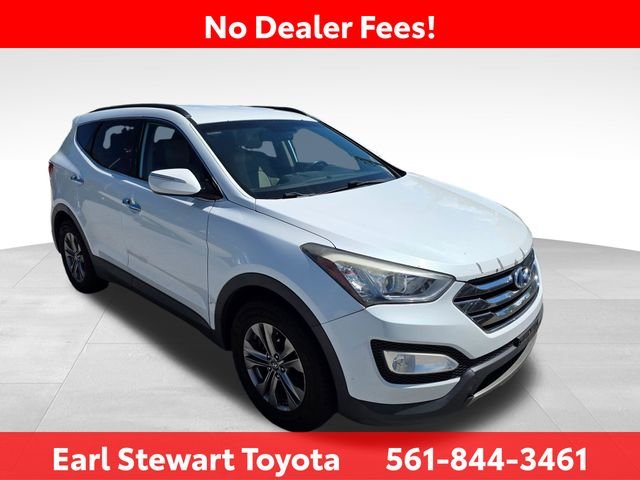 Used 2014 Hyundai Santa Fe Sport with VIN 5XYZUDLB8EG227552 for sale in Lake Park, FL