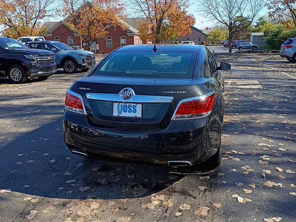 2012 Buick LaCrosse Premium 1, photo 3 of 12