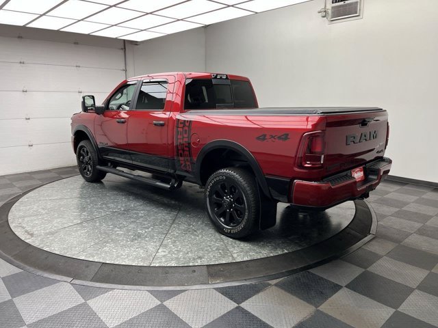 Used 2026 Molten Red Pearlcoat Ram Big Horn image 2