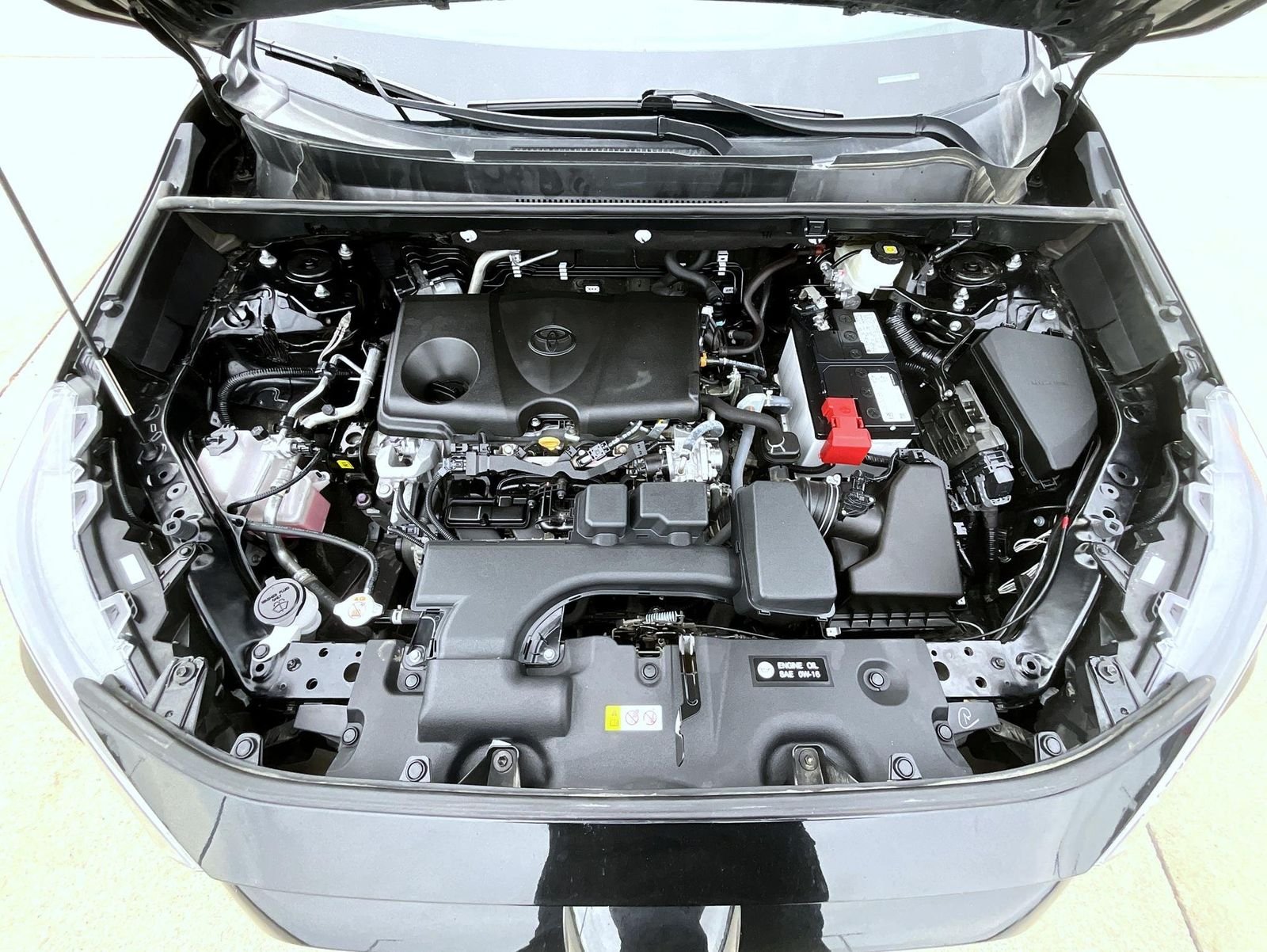 Used 2022 Black Toyota LE image 26