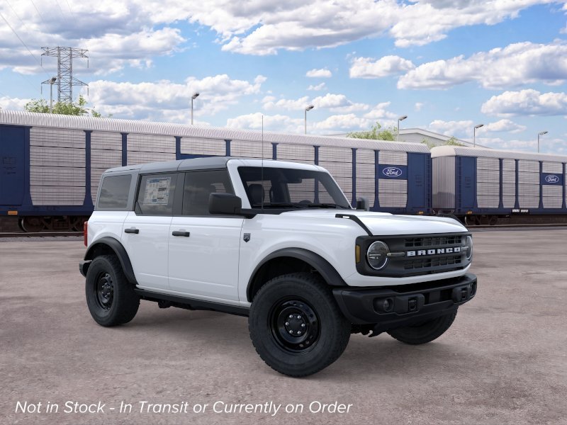 New 2026 Oxford White Ford Big Bend image 7