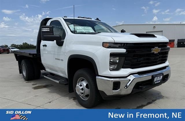 New 2025 Summit White Chevrolet Work Truck image 9