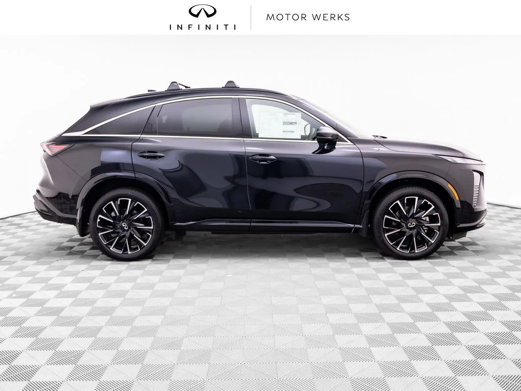 New 2027 MINERAL BLACK INFINITI Autograph AWD image 6