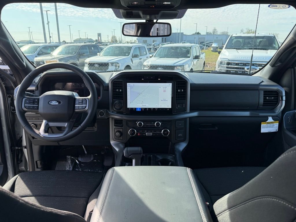 New 2026 Iconic Silver Metallic Ford XLT image 12