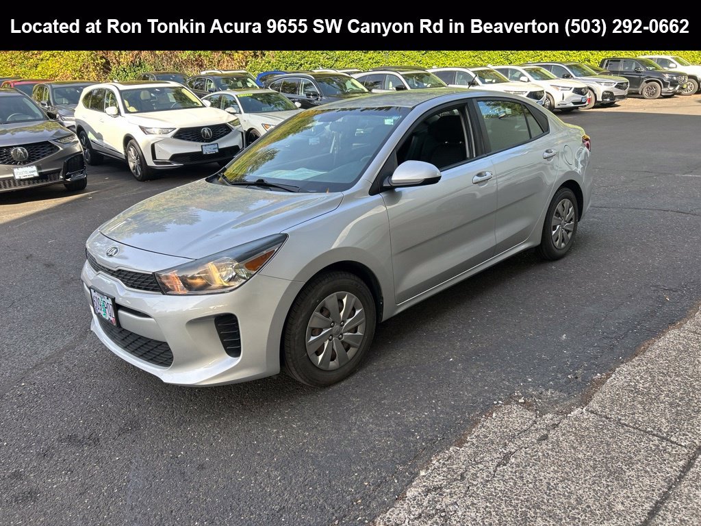 Used 2018 Silky Silver Kia S image 8