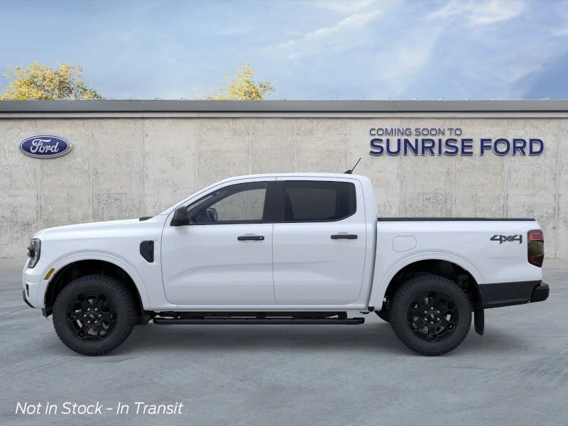 New 2026 Oxford White Ford XLT image 3