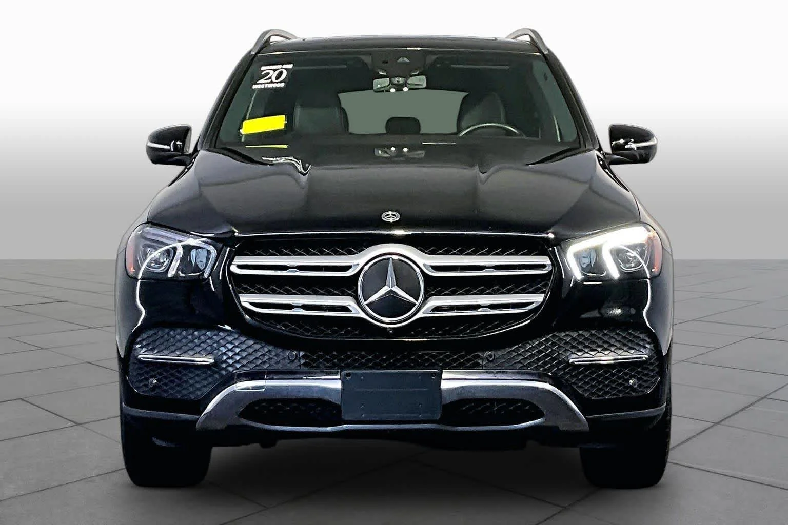Used 2020 Black Mercedes-Benz GLE 350 image 4