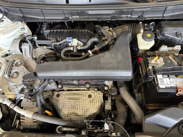 Used 2018 White Nissan SV image 28