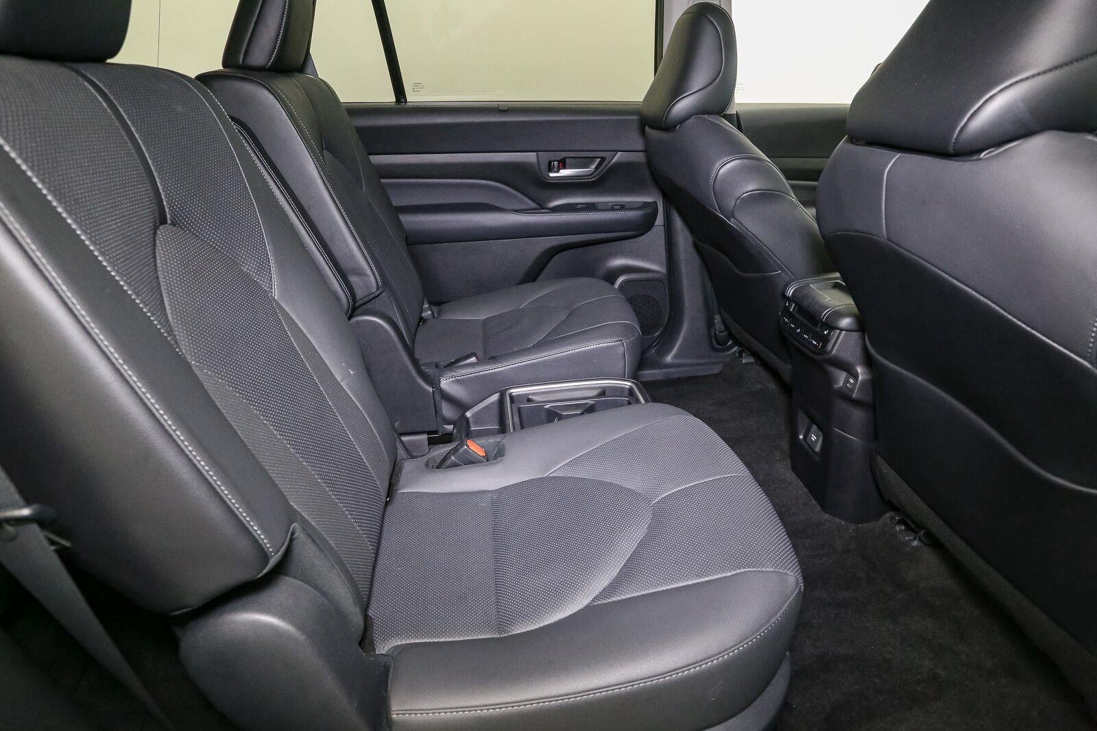 Used 2024 Midnight Black Metallic Toyota Limited image 24