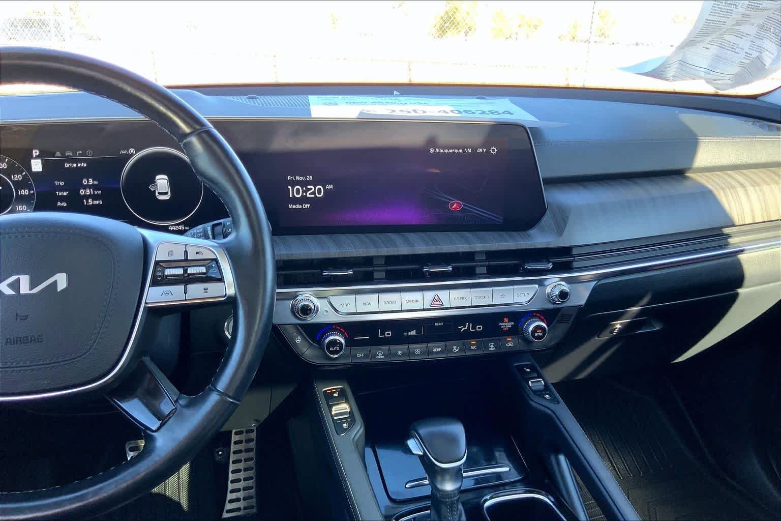 Used 2023 Midnight Lake Blue Kia SX Prestige image 7