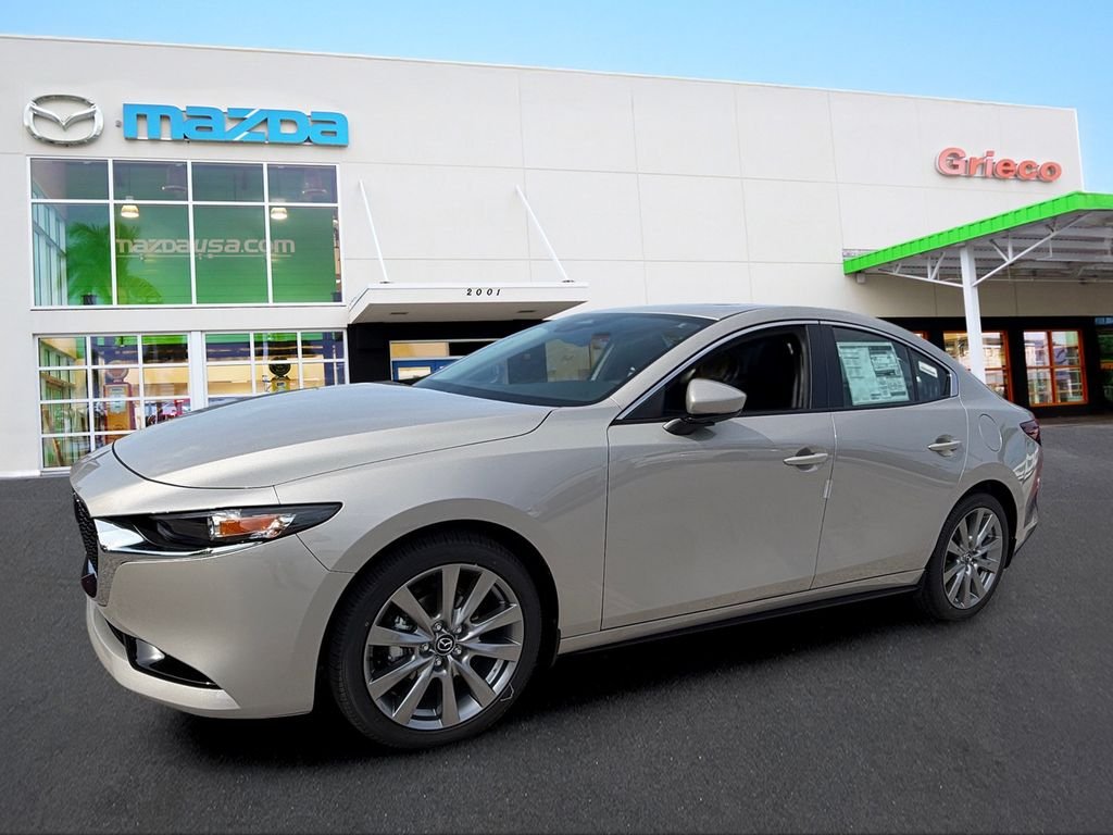 New 2026 Platinum Quartz Metallic Mazda 2.5 S Preferred image 3