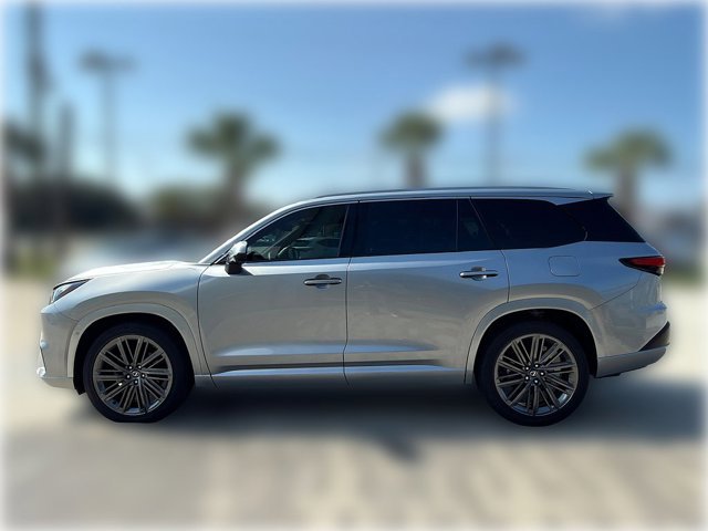 New 2026 Celestial Silver Metallic Lexus LUXURY AWD image 16