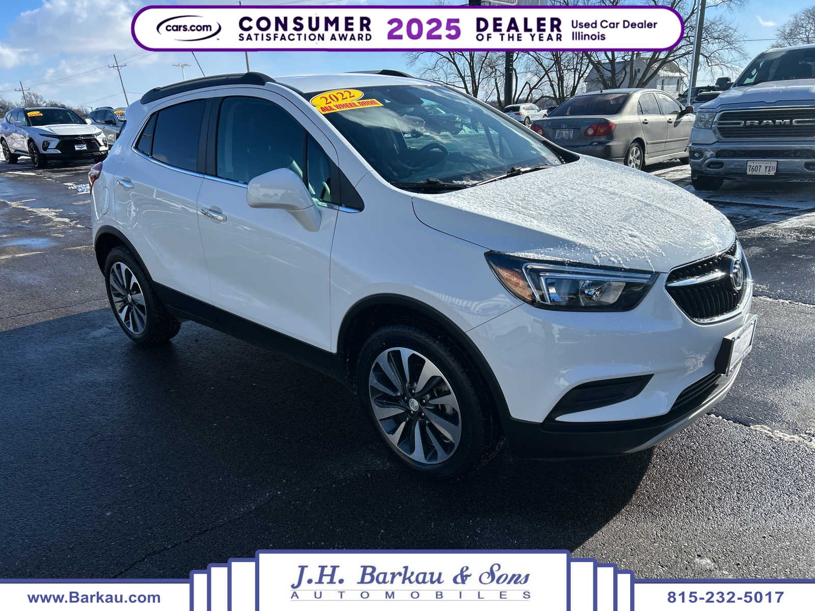 2022 Buick Encore Preferred