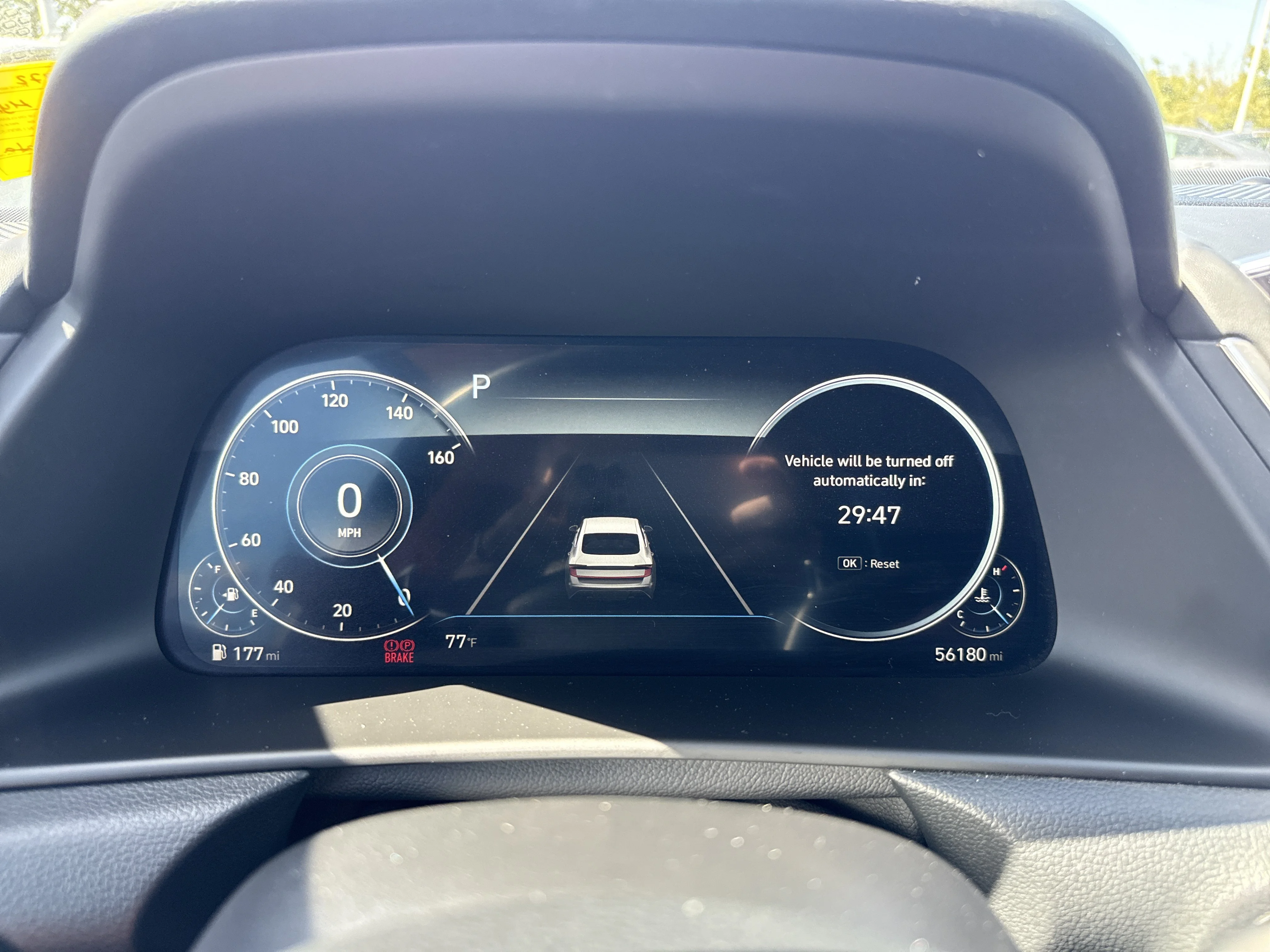Used 2022 Portofino Gray Hyundai Limited image 17