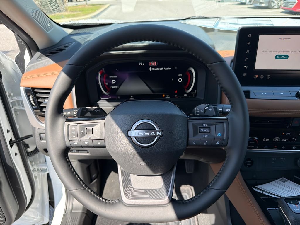 New 2026 Nissan Rogue Platinum 4D Sport Utility