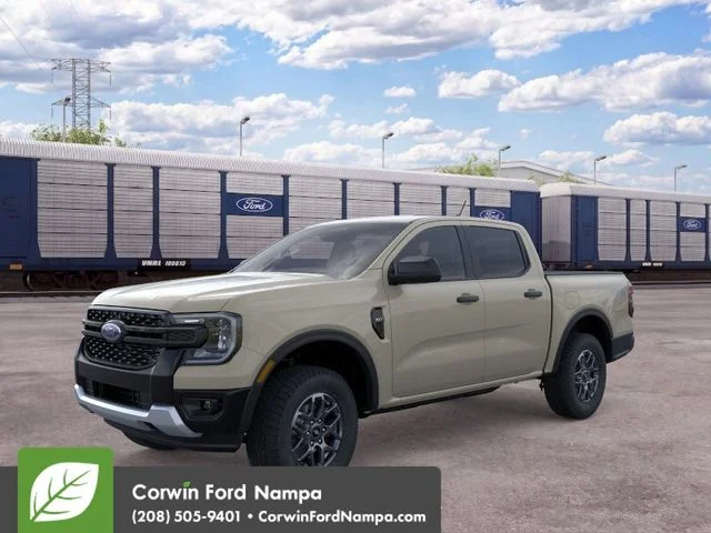 New 2026 Desert Sand Ford XLT image 2