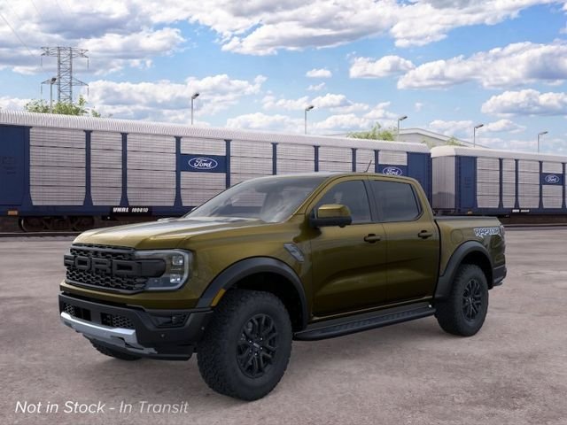 New 2026 Shelter Green Metallic Ford Raptor® image 1