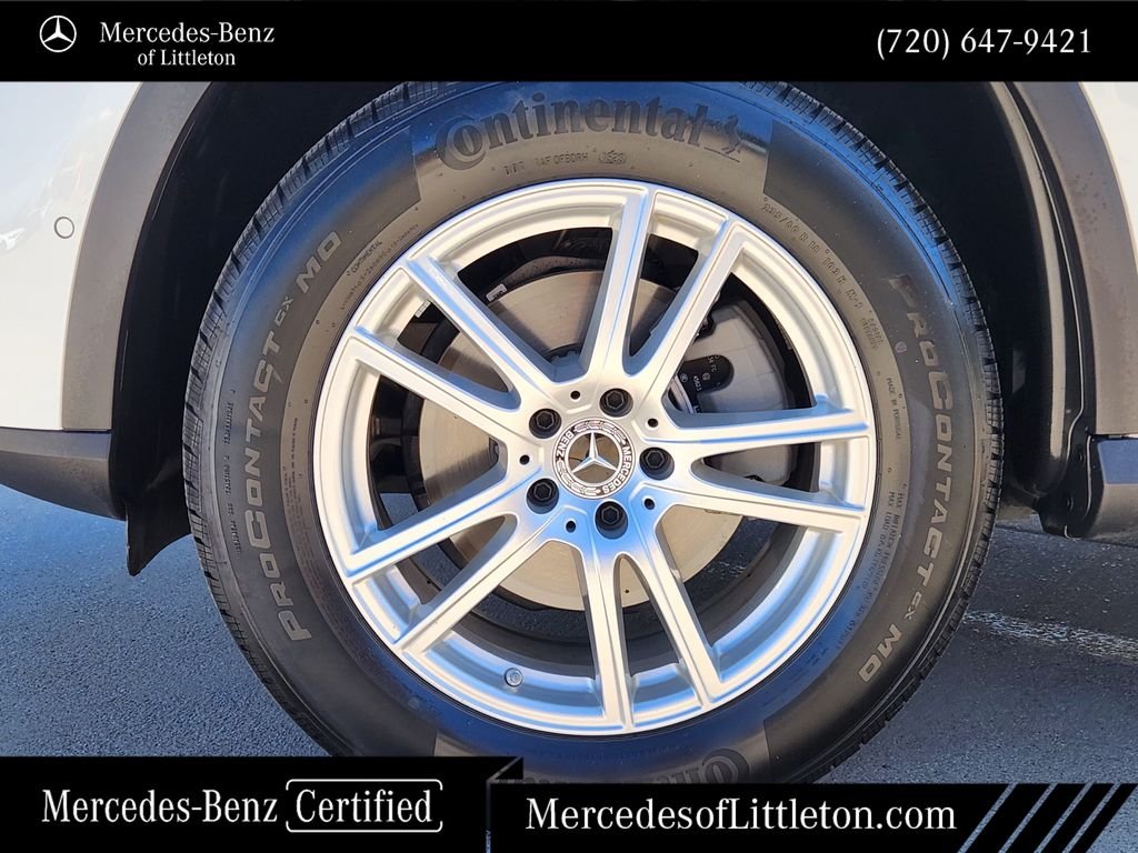 Certified Used 2024 White Mercedes-Benz GLC 300 image 10