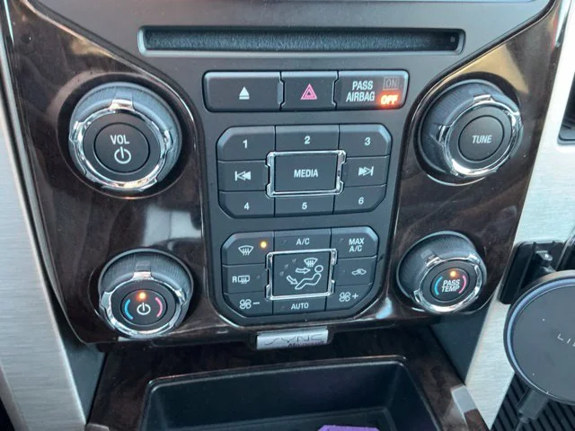 Used 2013 Ruby Red Metallic Ford Platinum image 37