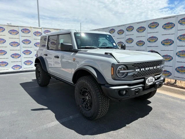 New 2026 Ford Bronco Badlands 4 Door in San Angelo #T0723 | Jim