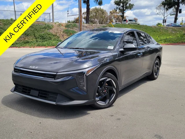 2025 Kia K4 EX